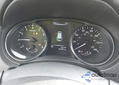 2017 Nissan Rogue S из США, поврежденный, VIN 5N1AT2MT5HC779655